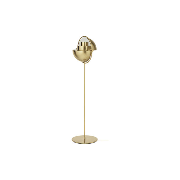 Multi-Lite Floor Lamp, brass, GUBI