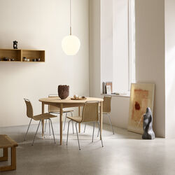 BM0121 spisebord, s&aelig;bebehandlet eg, Carl Hansen & S&oslash;n