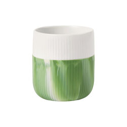 Riflet Contrast Marble Krus 35 cl, green grass, Royal Copenhagen