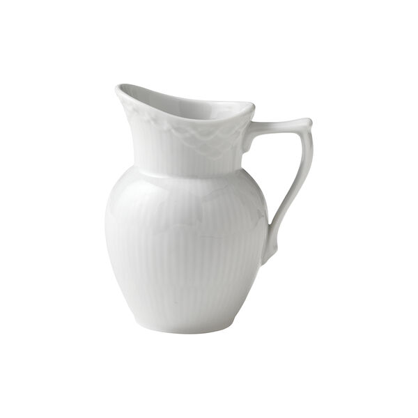 Hvid Halvblonde flødekande 17 cl, Royal Copenhagen