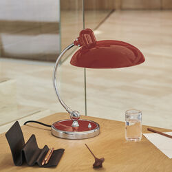 KAISER idell™ 6631-T Luxus bordlampe, venetian red, Fritz Hansen