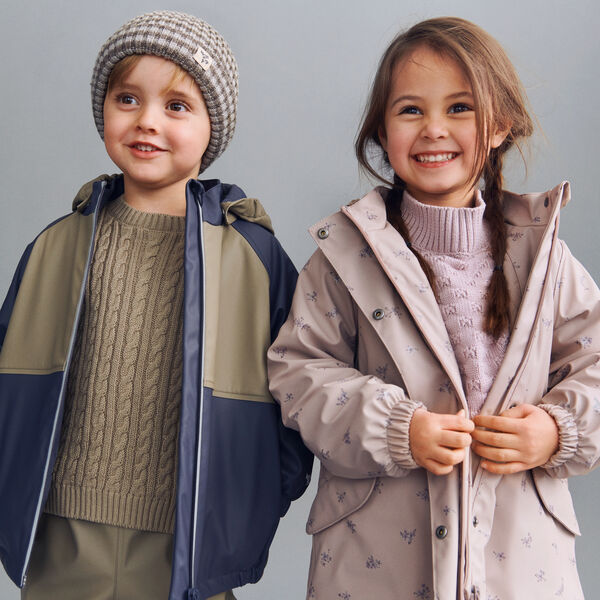 Chunky Knit Pullover Abby, soft lilac, Wheat