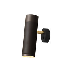 Patrone Wall Lamp, browned brass, Thorup Copenhagen