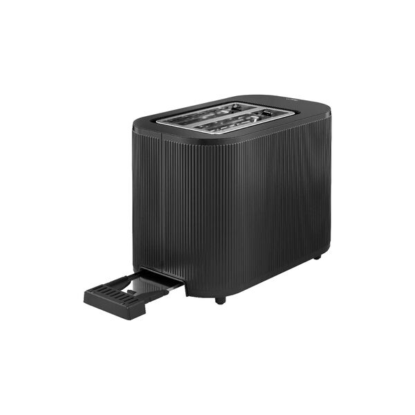 BERNADOTTE Toaster, sort, Georg Jensen