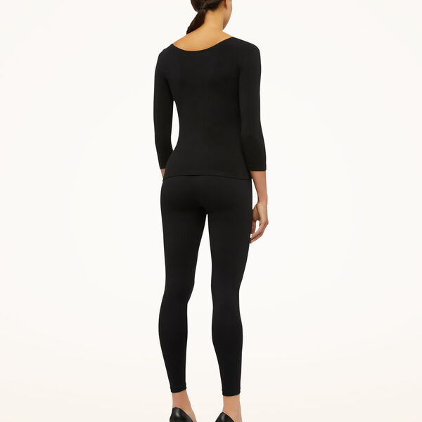 Cordoba Top Long Sleeves, black, Wolford