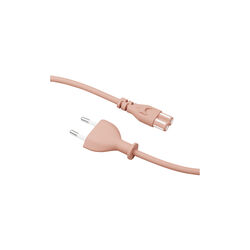 Power Cable 7,5 meters, dusty rose, Pedestal
