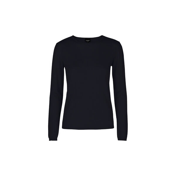 New wool bluse, black, BITTE KAI RAND