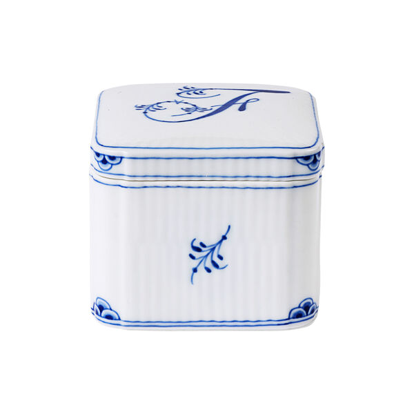 Alfabet bonbonniere, F, Royal Copenhagen