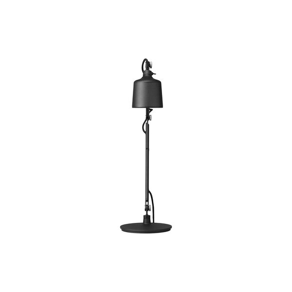 VIPP521 skrivebordslampe, sort, Vipp