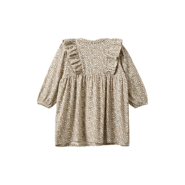 LulaKB Dress, off white w aop, Sofie Schnoor