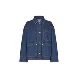 Columbo Denim Jacket, dark blue denim, Second Female