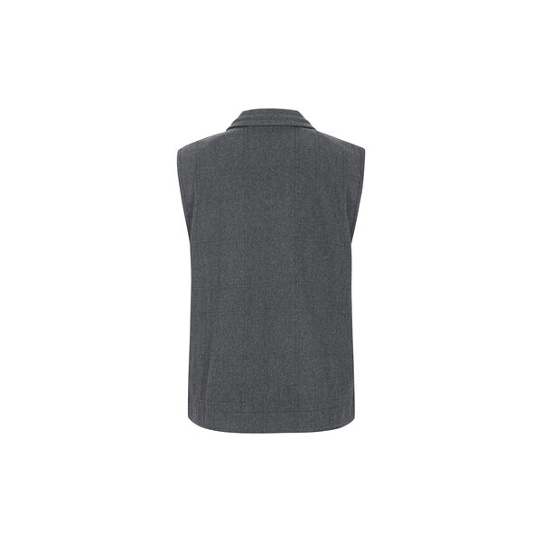 ESBalmi Wool Vest GRS, gray melange, esm&eacute; studios