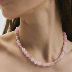 Blush Halsk&aelig;de, forgyldt, Pernille Corydon Jewellery