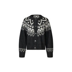 Kalia Knit Cardigan, black, Second Female