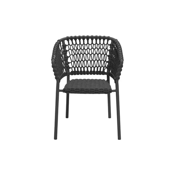 Ocean stol, dark grey, Cane-line