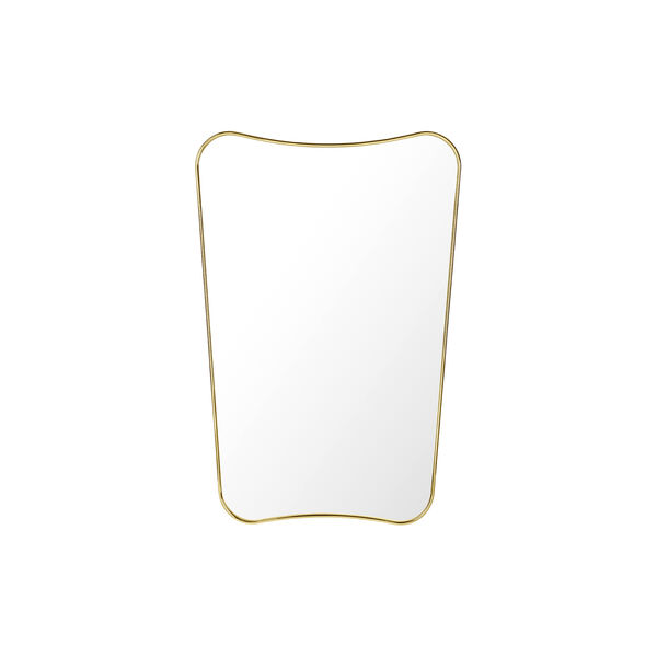 F.A. 33 Wall Mirror, polished brass, GUBI