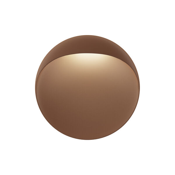 Flindt v&aelig;glampe M, corten, Louis Poulsen