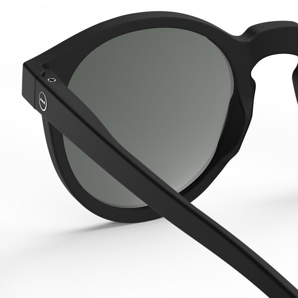 #M SUN solbriller, black, IZIPIZI