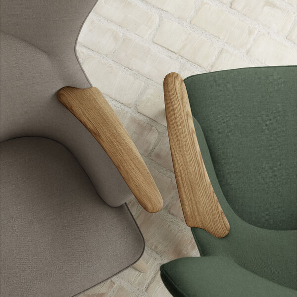 CH78 Mama Bear loungestol, umber 68280, Carl Hansen & S&oslash;n