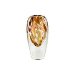 Otea vase, rose/light yellow/brown, Villa Collection