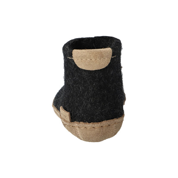 Filtankelstøvle børn, koksgrå Filtankelstøvle børn, koksgrå, Glerups