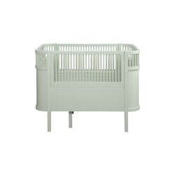 Sebra sengen Baby & Jr., mist green, Sebra