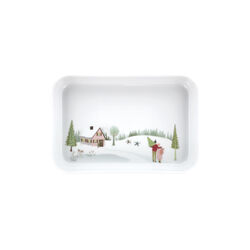 Vinter rektangul&aelig;rt fad 18 cm, Pillivuyt