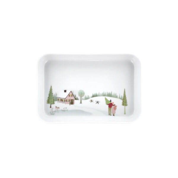 Vinter rektangul&aelig;rt fad 18 cm, Pillivuyt