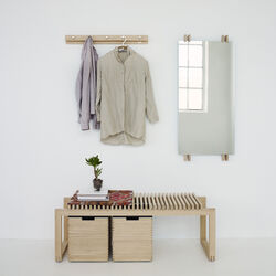 Cutter Coat Rack 72, eg Cutter Coat Rack 72, eg, Skagerak by Fritz Hansen