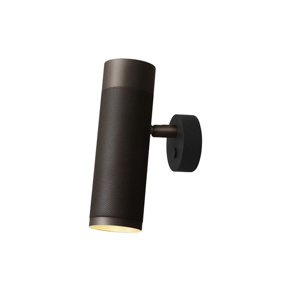 Patrone Wall Lamp, browned brass, Thorup Copenhagen