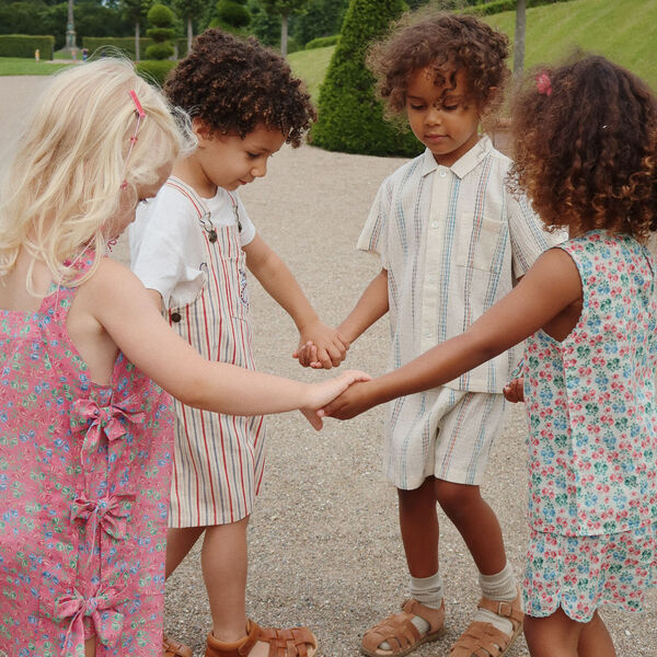 Vincent Shorts, antique white Vincent Shorts, antique white, Konges Sløjd