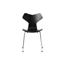 Grand Prix&trade; 3130 stol, sort, Fritz Hansen