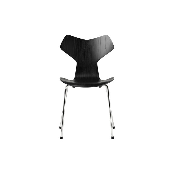 Grand Prix&trade; 3130 stol, sort, Fritz Hansen
