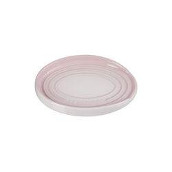 Oval grydeskeholder, shell pink, Le Creuset