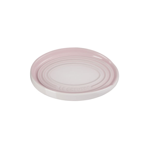 Oval grydeskeholder, shell pink, Le Creuset