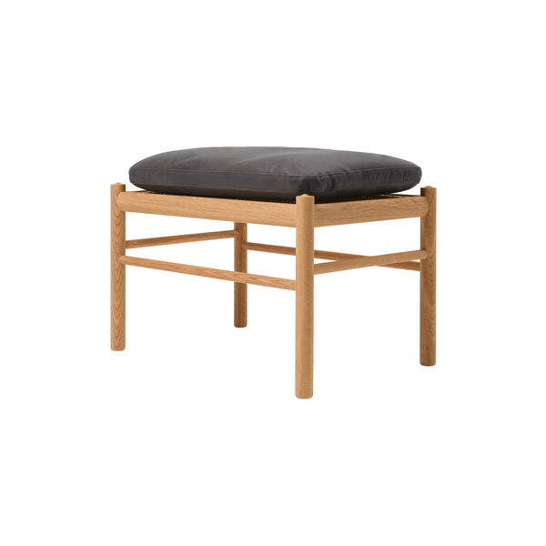 OW149F Footstool, Raku 20367, Carl Hansen & Søn