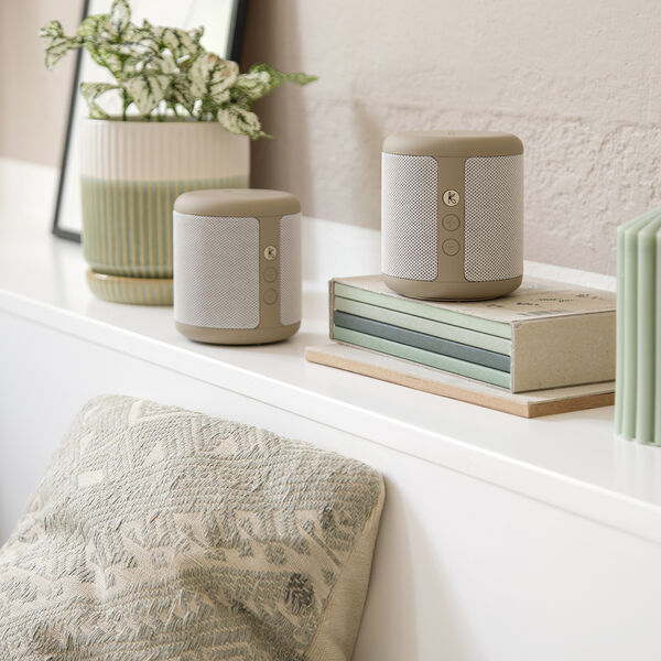 Karl Bluetooth Højttaler, ivory sand, Kreafunk