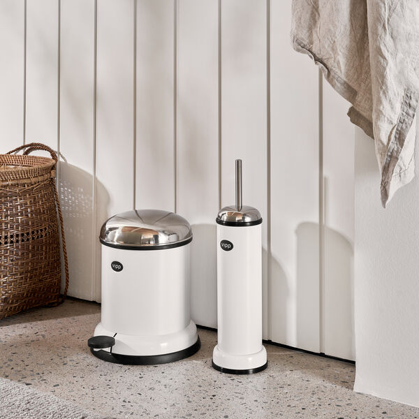 VIPP11 toiletb&oslash;rste, hvid, Vipp