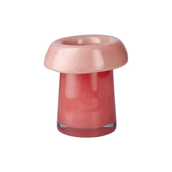 Soma Vase, koral/fersken, Holmegaard