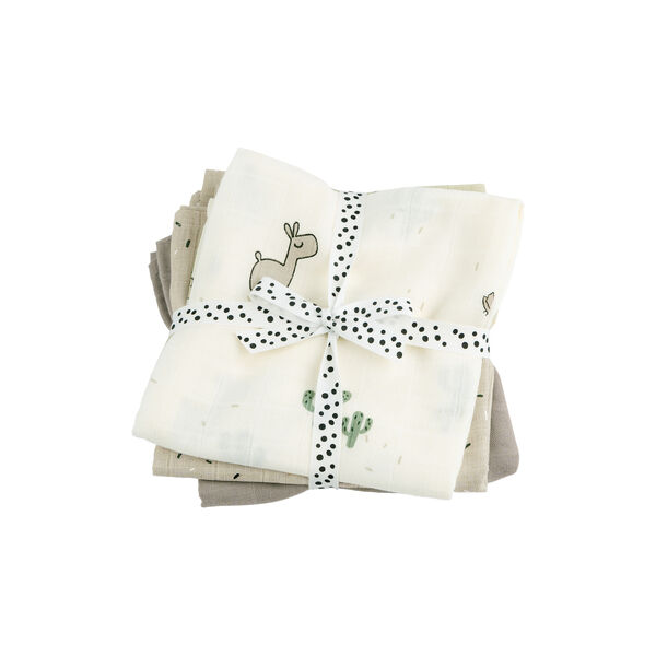 Lalee 3-pak stofblesæt, sand, Done by Deer