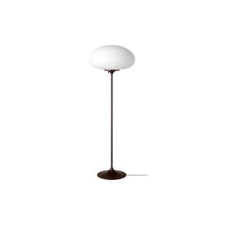 Stemlite Floor Lamp, black red, GUBI