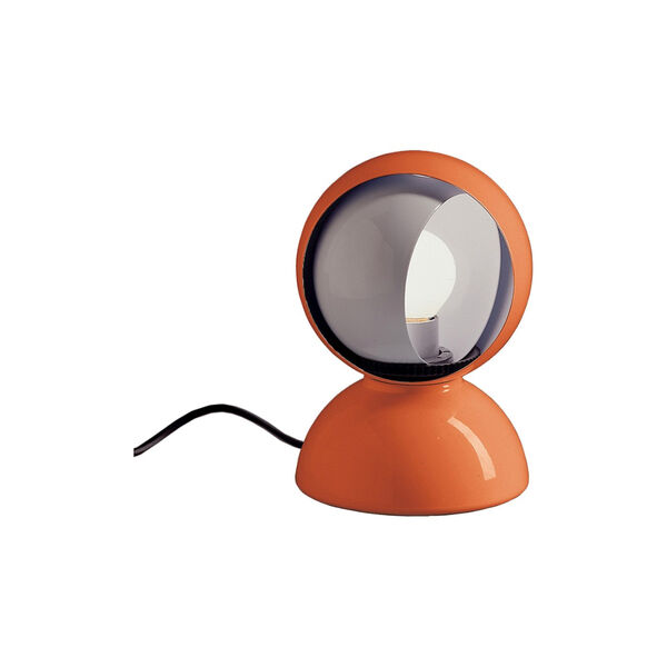 Eclisse bordlampe, orange, Artemide
