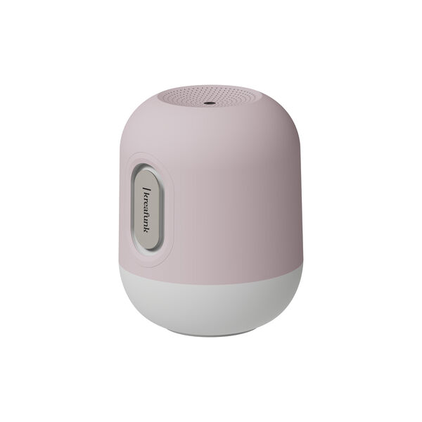 Glowie Bluetooth højttaler og lampe, dusty rose, Kreafunk
