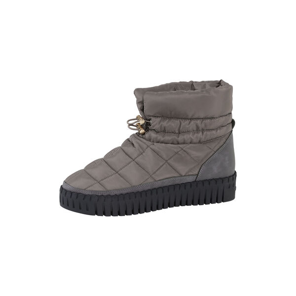 Tulip Padded Winter Boot, grey black, Ilse Jacobsen Hornb&aelig;k