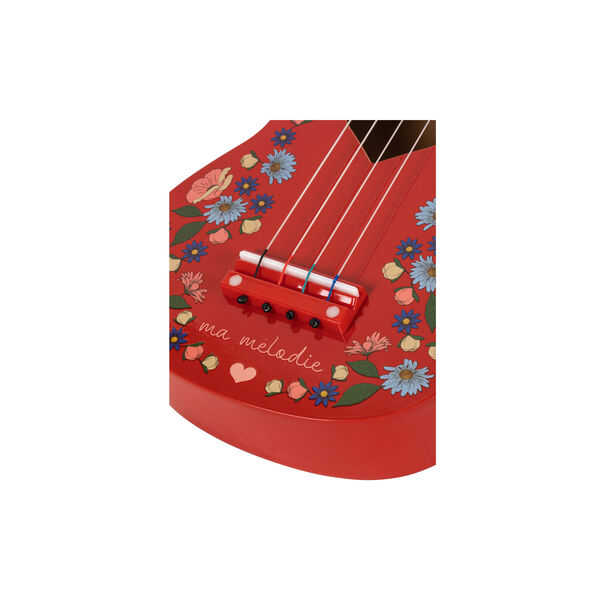 Ukulele Flower Glossy, barbados cherry Ukulele Flower Glossy, barbados cherry, Konges Sløjd