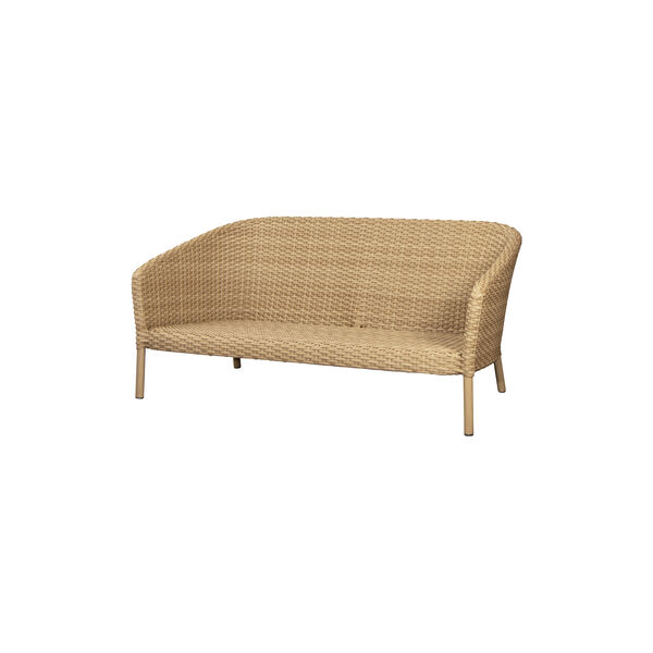 Ocean large 2-pers. sofa, natural, Cane-line