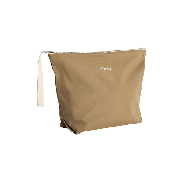 Pouch Heavy Poplin, saffron, Aiayu