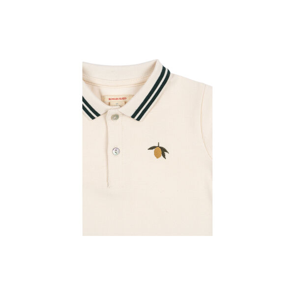 Florian Polo Shirt, antique white, Konges Sløjd