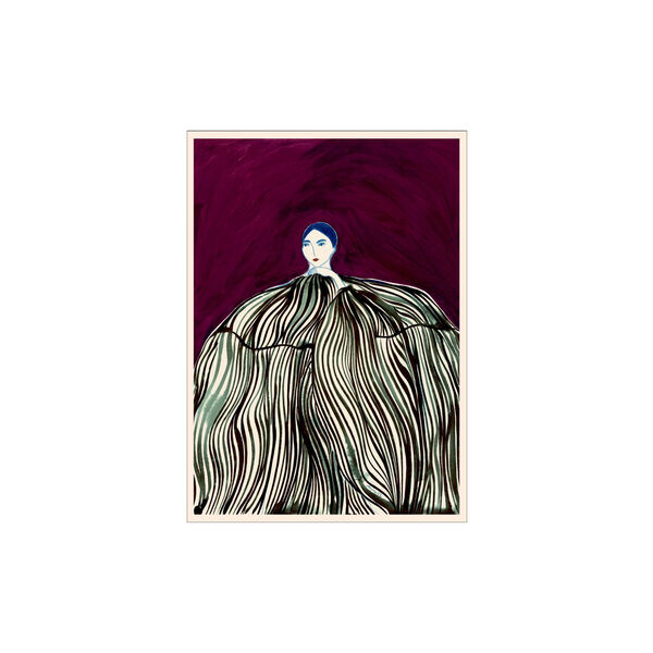 Ruby Coat, Poster & Frame