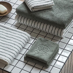 DAMASK TERRY vaskeklud, mineral green, Georg Jensen Damask